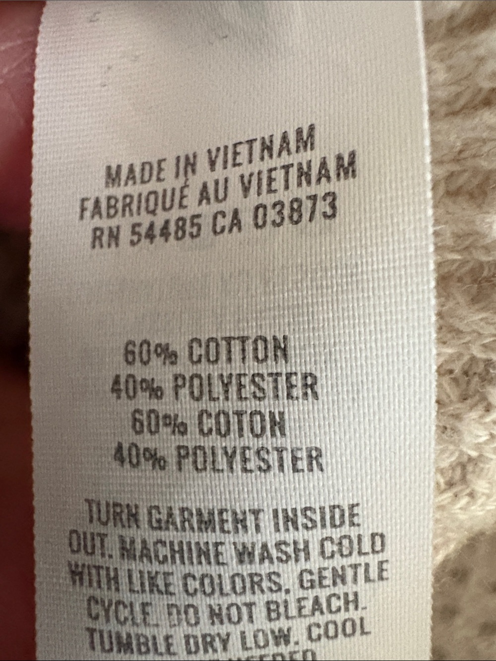 aerie Cream Waffle-Knit Shirt Jacket - Picture 7 of 7